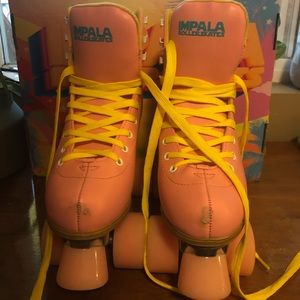 Impala Quad Skate - Pink